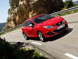 Seat Ibiza SC FR 2009–12 wallpapers