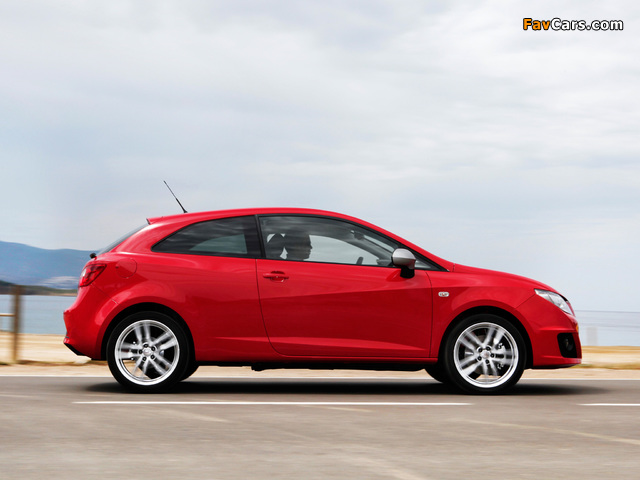 Seat Ibiza SC FR 2009–12 wallpapers (640 x 480)