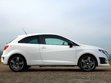 Seat Ibiza Bocanegra UK-spec 2009–12 wallpapers