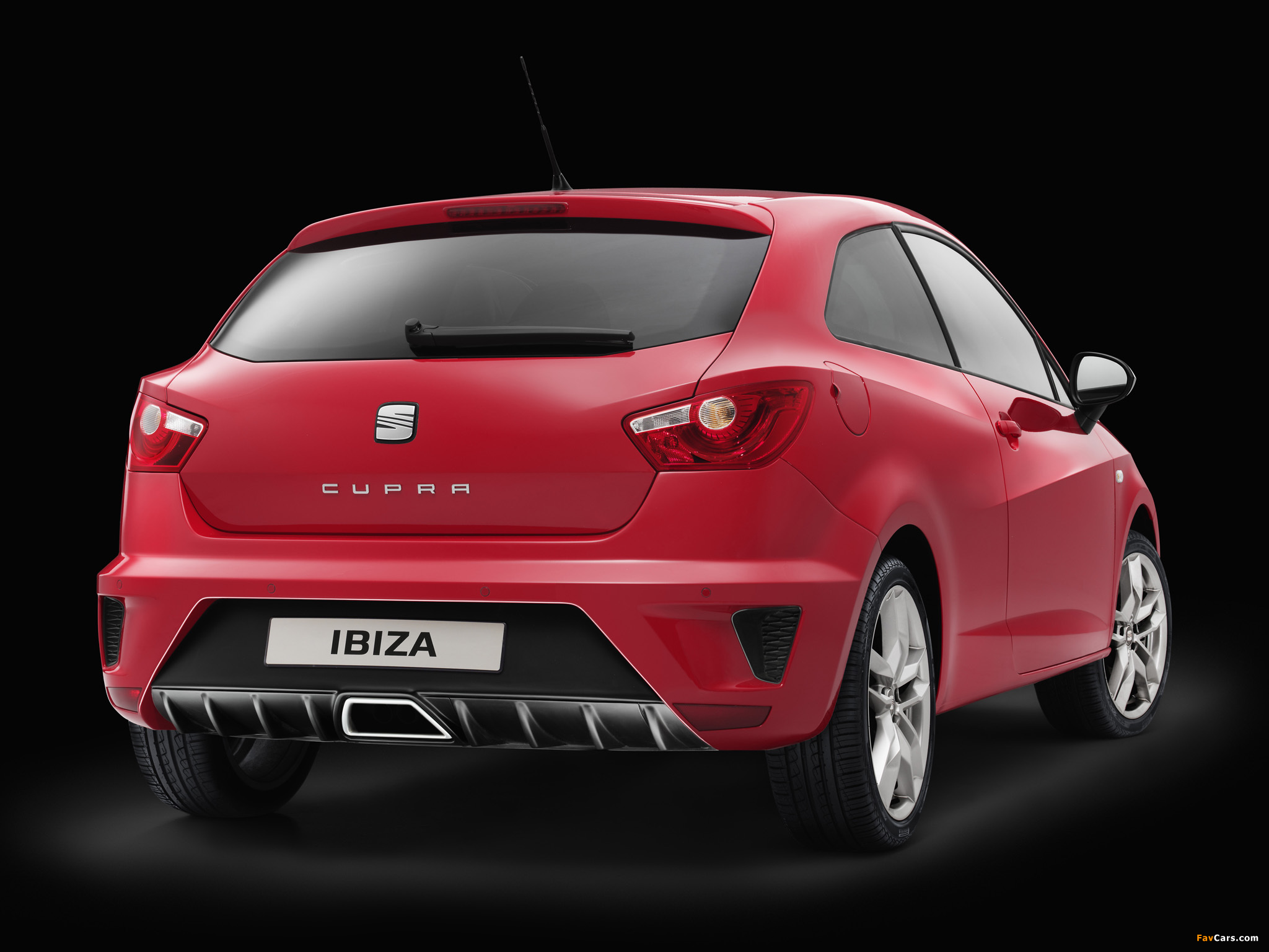 Seat Ibiza Cupra 2009–12 wallpapers (2048 x 1536)