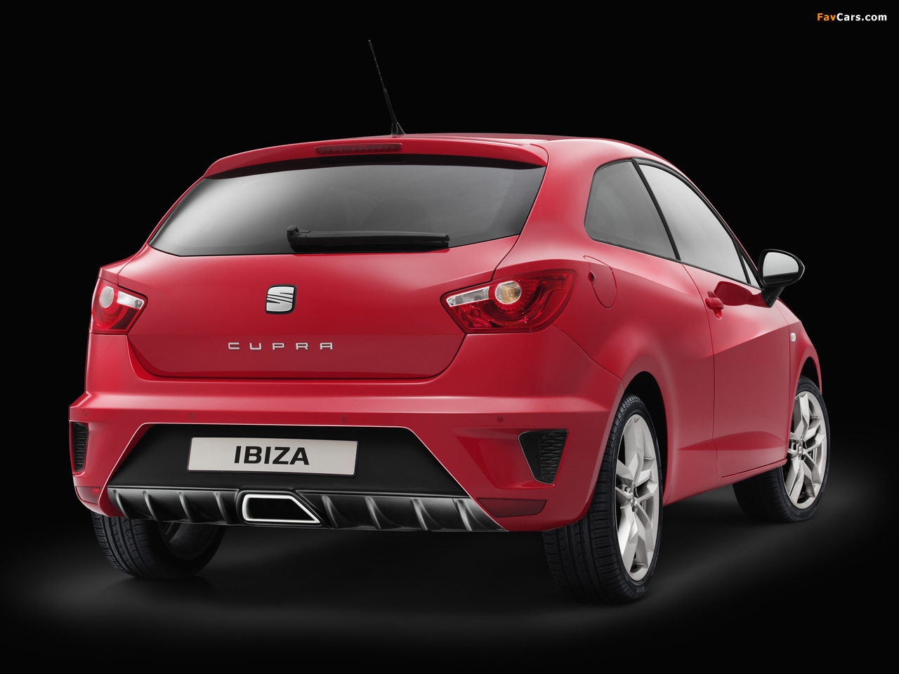 Seat Ibiza Cupra 2009–12 wallpapers (1280 x 960)