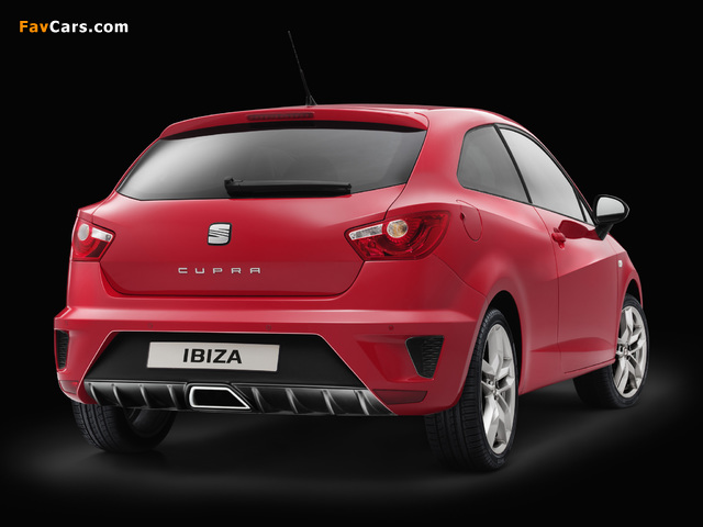 Seat Ibiza Cupra 2009–12 wallpapers (640 x 480)