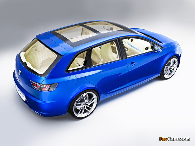 Seat IBZ Concept 2009 wallpapers (640 x 480)