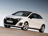 Seat Ibiza Bocanegra 2009–12 wallpapers