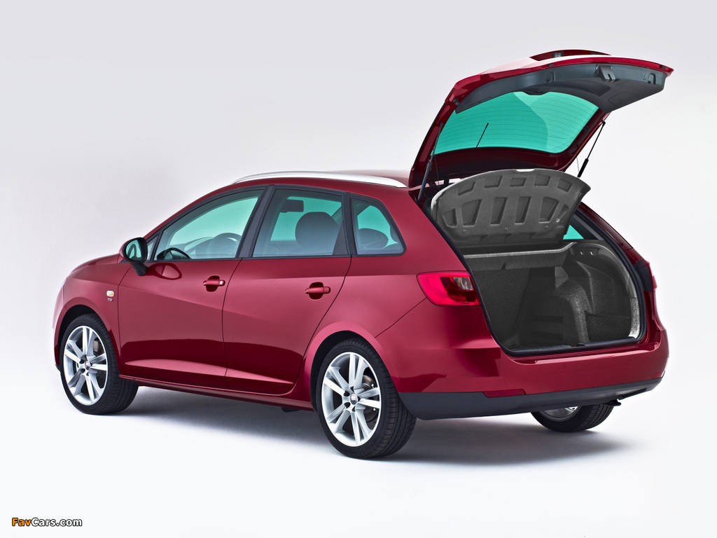 Seat Ibiza ST 2010–12 images (1024 x 768)