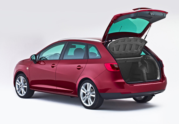 Seat Ibiza 2010 year wallpapers