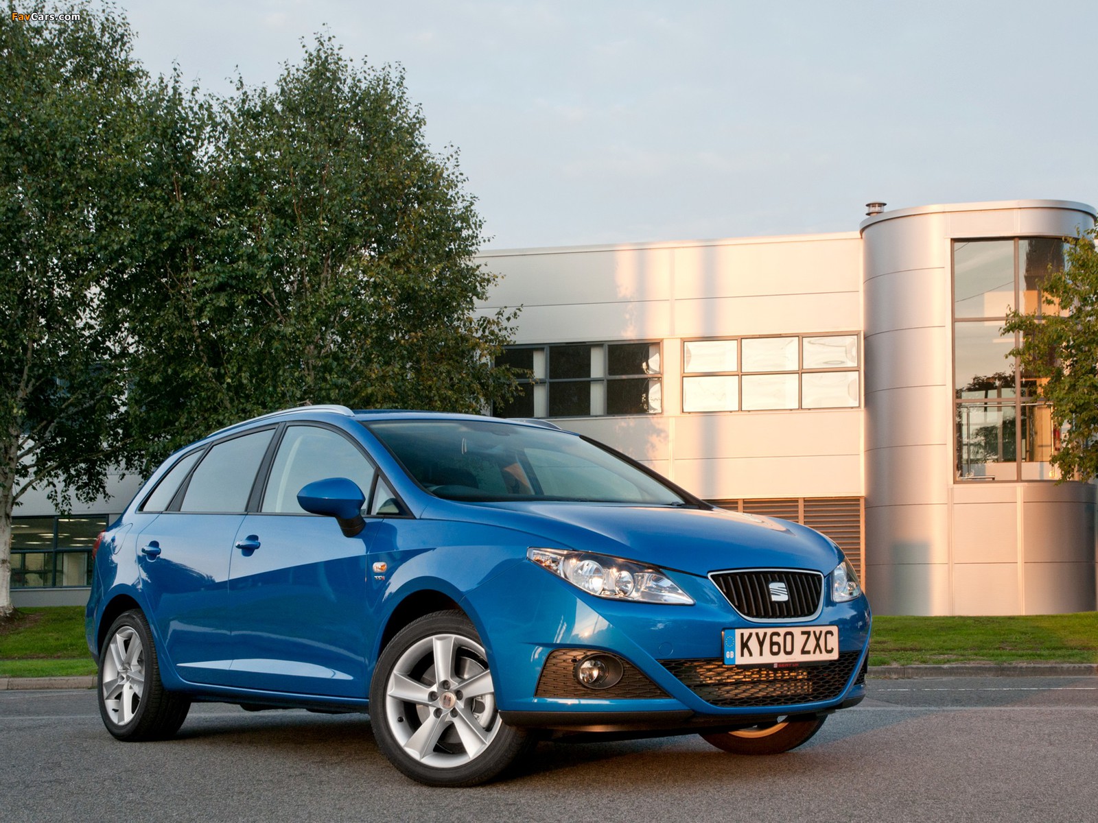 Seat Ibiza ST UK-spec 2010–12 photos (1600 x 1200)