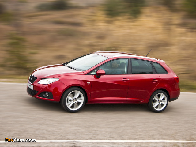 Seat Ibiza ST 2010–12 pictures (640 x 480)
