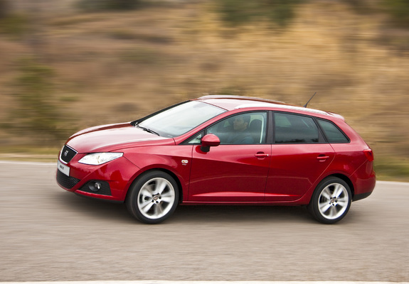Seat Ibiza ST 2010–12 pictures