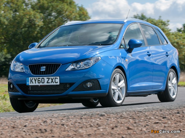 Seat Ibiza ST UK-spec 2010–12 pictures (640 x 480)