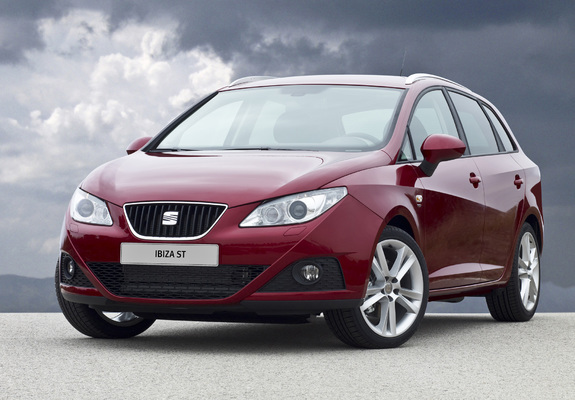 Seat Ibiza ST 2010–12 pictures