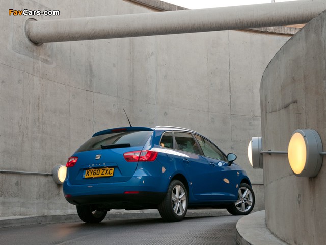 Seat Ibiza ST UK-spec 2010–12 wallpapers (640 x 480)