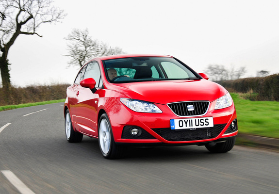 Seat Ibiza Sport Coupe Copa UK-spec 2011 images