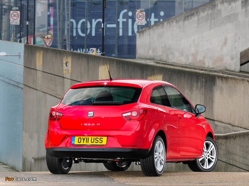 Seat Ibiza Sport Coupe Copa UK-spec 2011 pictures (800 x 600)