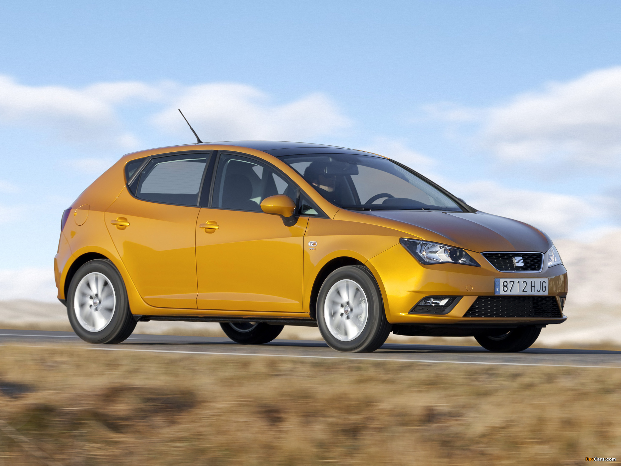 Seat Ibiza 2012 images (2048 x 1536)