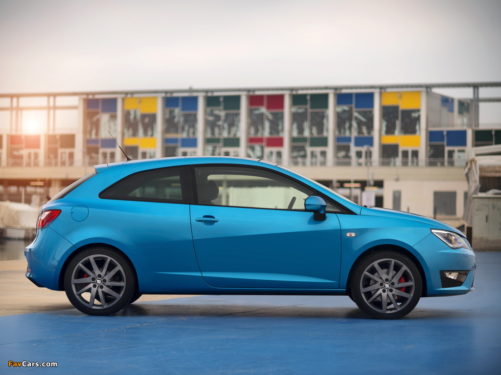 Seat Ibiza SC FR 2012 images (1024 x 768)