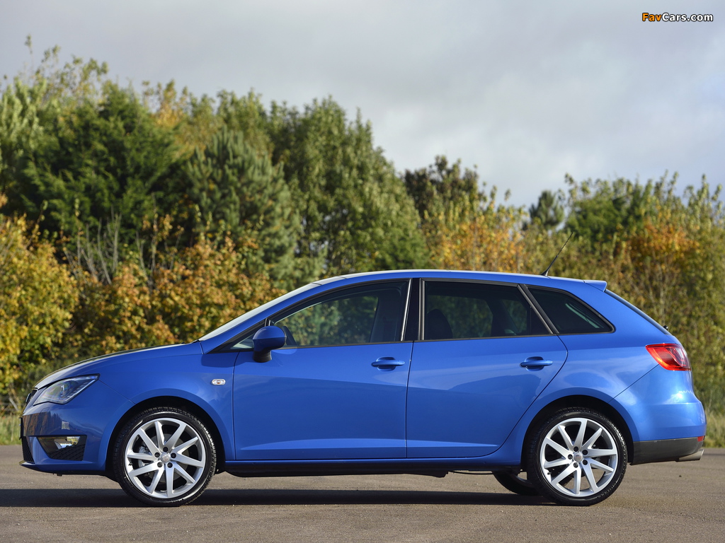 Seat Ibiza ST FR UK-spec 2012 images (1024 x 768)