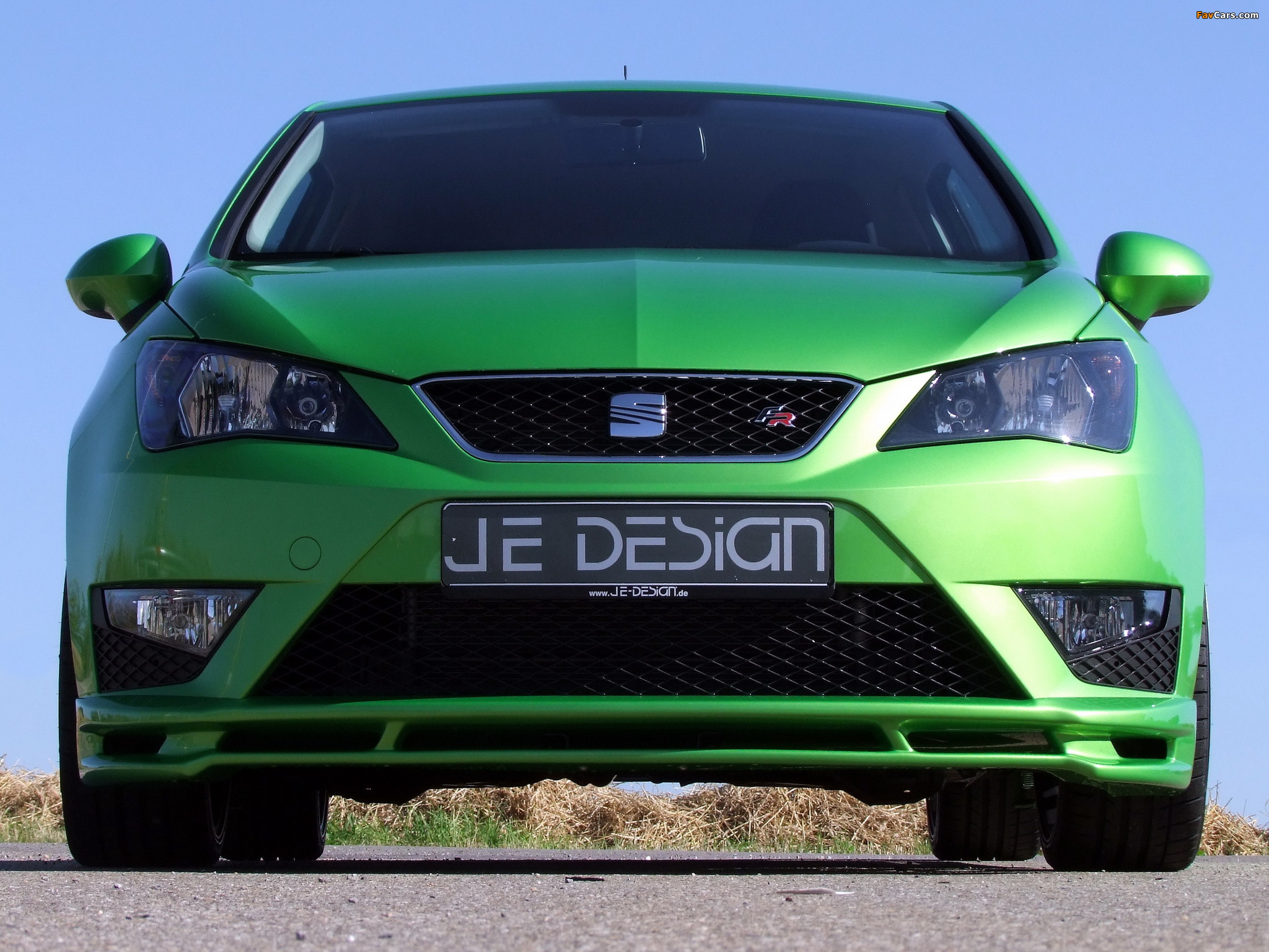 Je Design Seat Ibiza SC FR 2012 images (2048 x 1536)