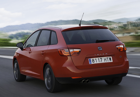 Seat Ibiza ST FR 2012 images