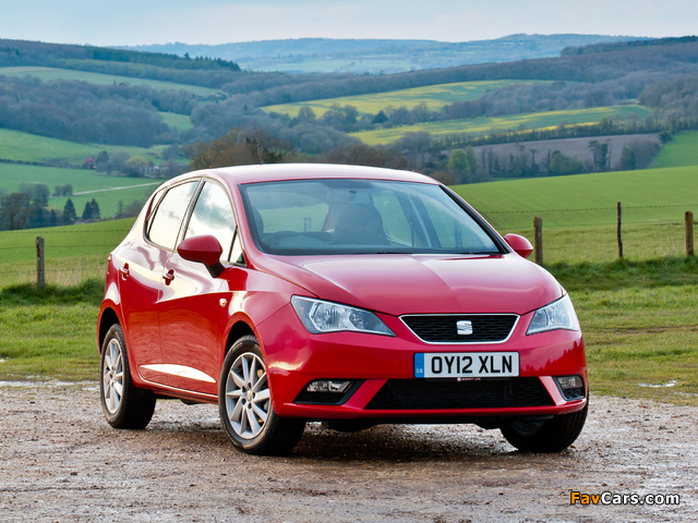 Seat Ibiza UK-spec 2012 images (640 x 480)