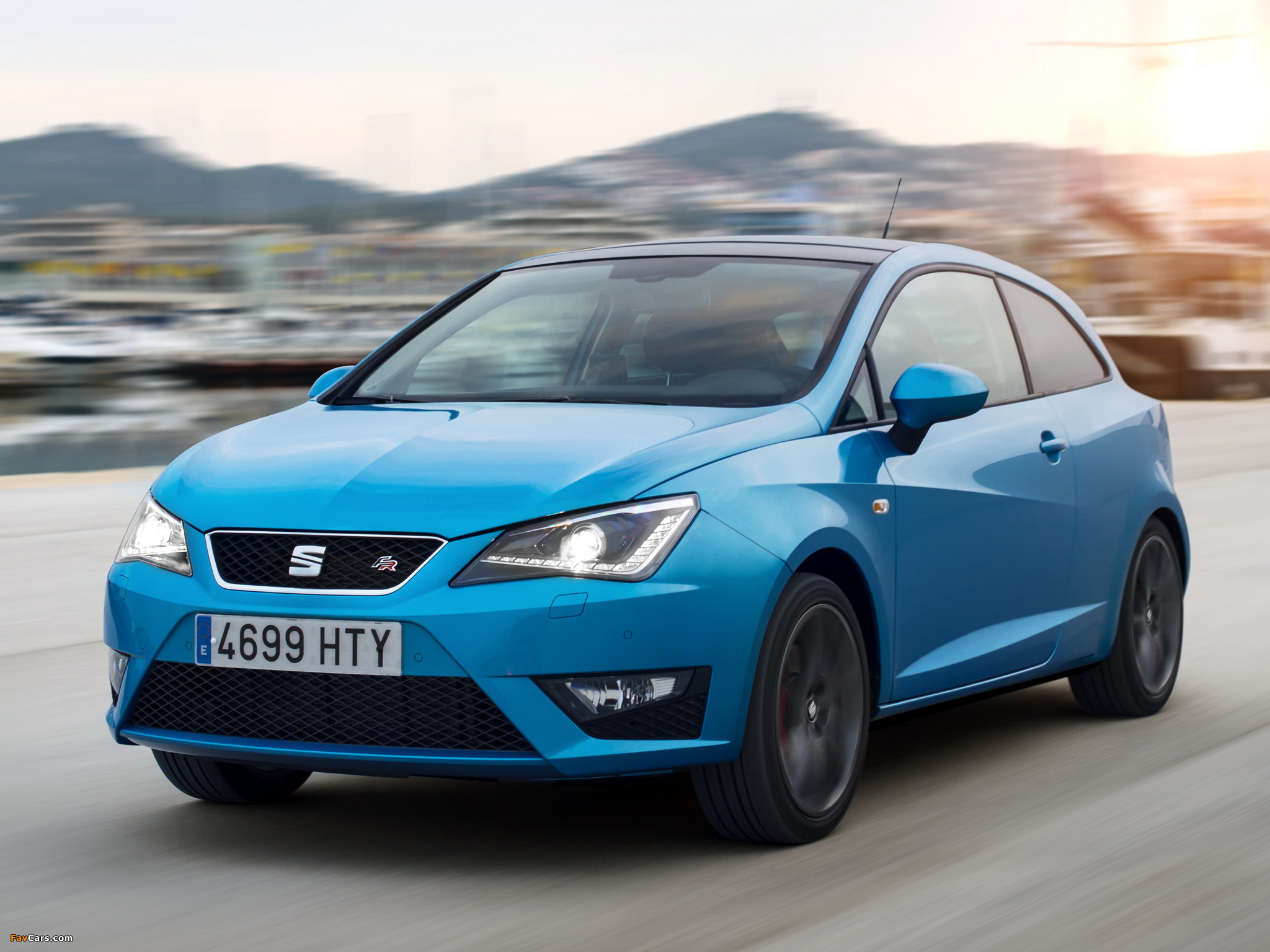 Seat Ibiza SC FR 2012 photos (2048 x 1536)