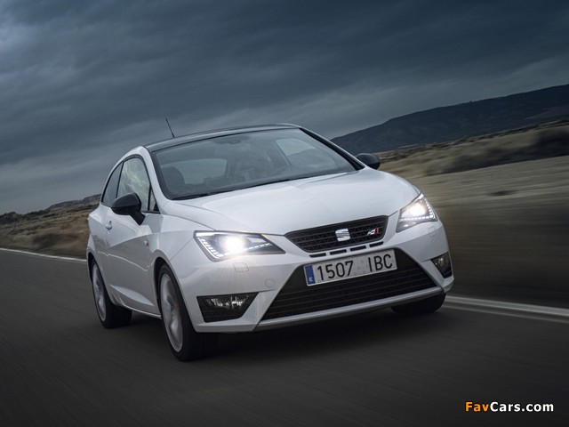 Seat Ibiza Cupra 2012 photos (640 x 480)