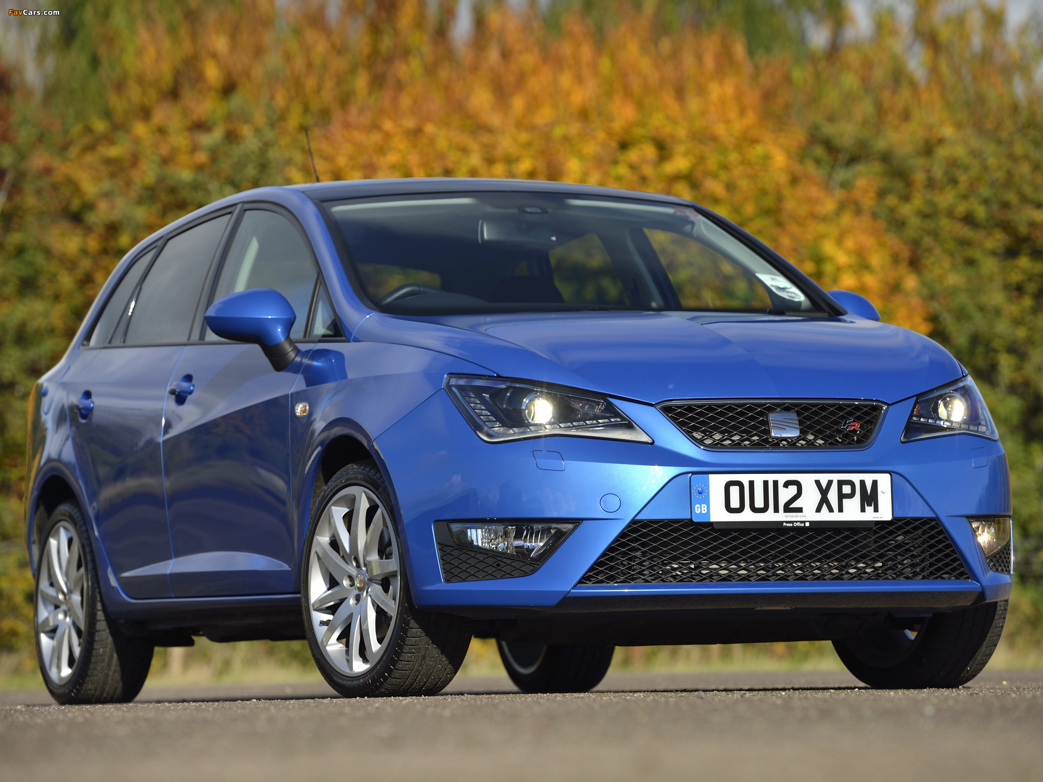 Seat Ibiza ST FR UK-spec 2012 photos (2048 x 1536)