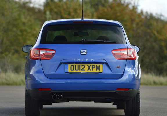 Seat Ibiza ST FR UK-spec 2012 photos