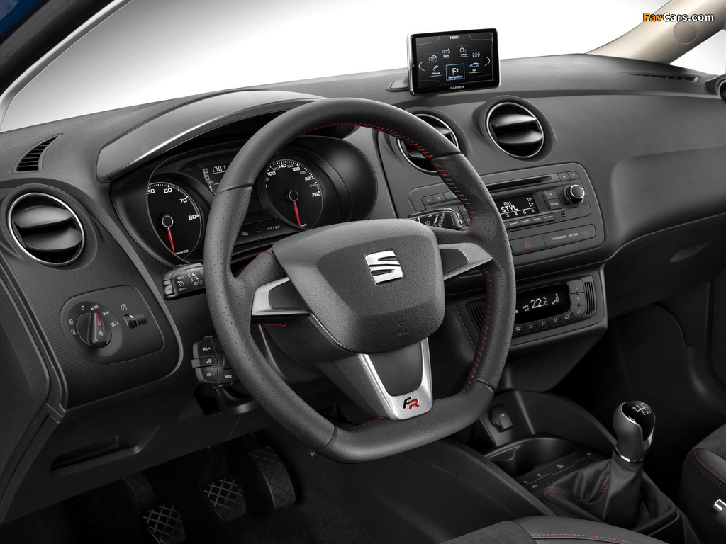 Seat Ibiza SC FR 2012 photos (1024 x 768)