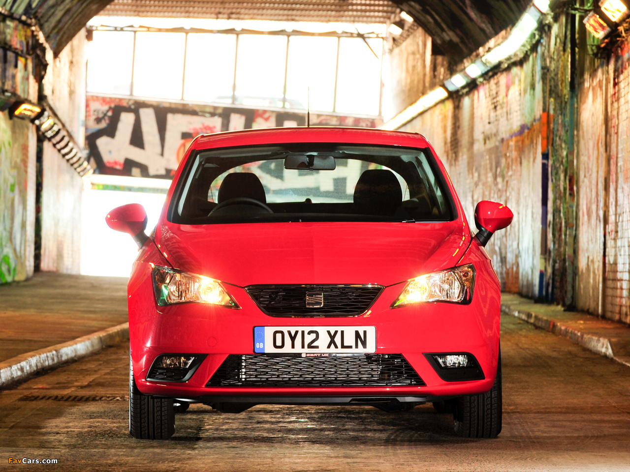 Seat Ibiza UK-spec 2012 photos (1280 x 960)