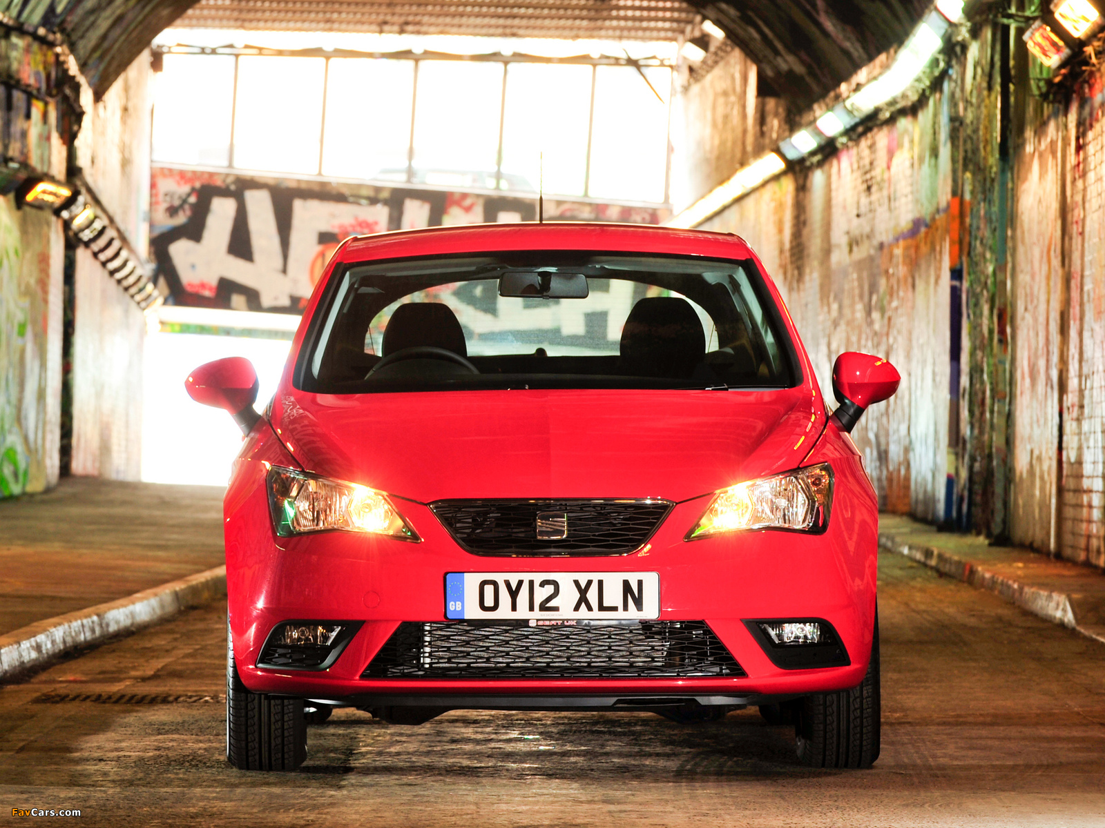 Seat Ibiza UK-spec 2012 photos (1600 x 1200)