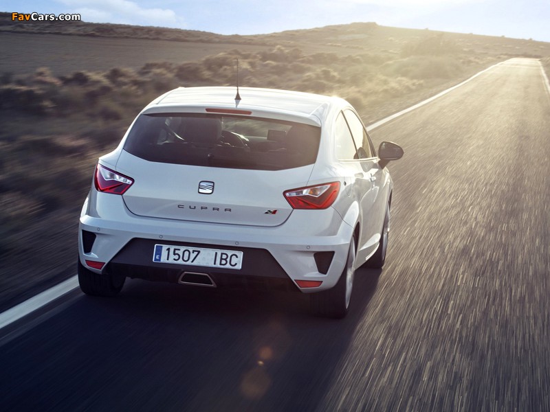 Seat Ibiza Cupra 2012 pictures (800 x 600)