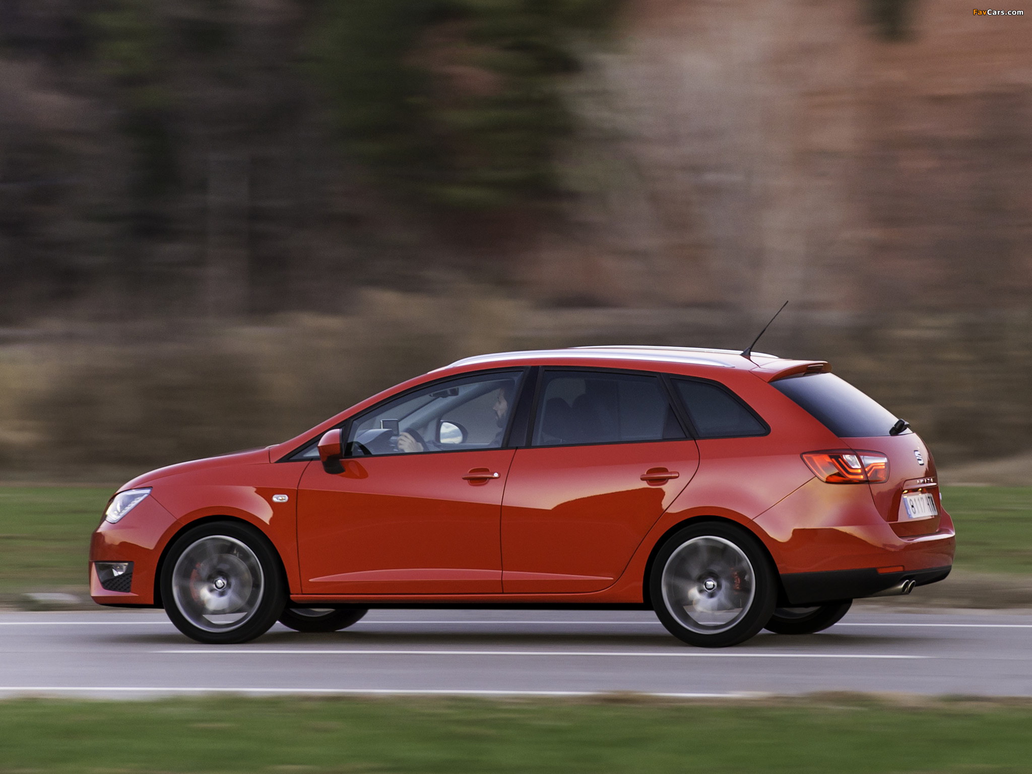 Seat Ibiza ST FR 2012 pictures (2048 x 1536)