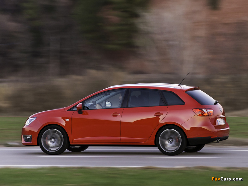 Seat Ibiza ST FR 2012 pictures (800 x 600)