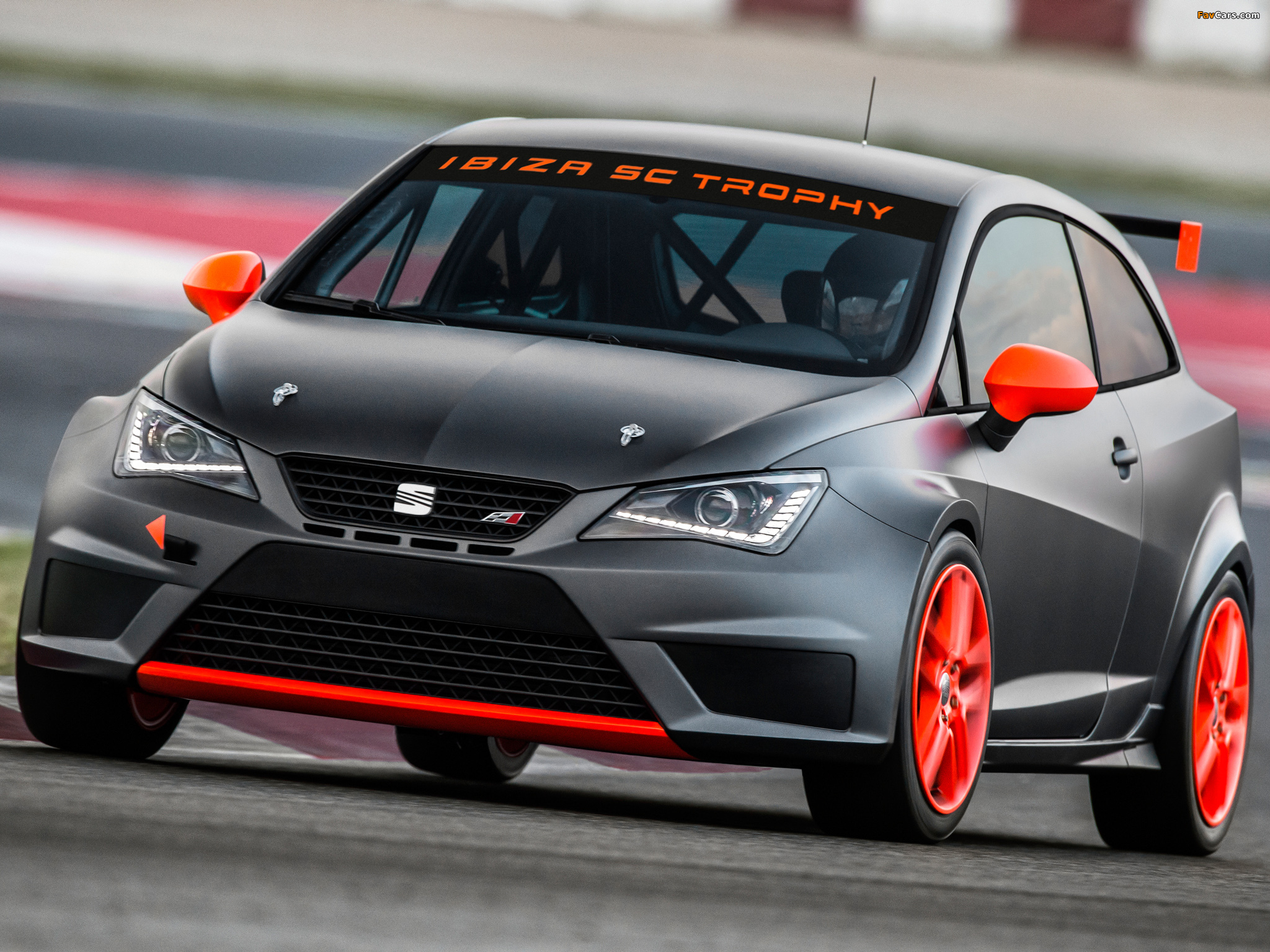 Seat Ibiza SC Trophy 2012 pictures (2048 x 1536)