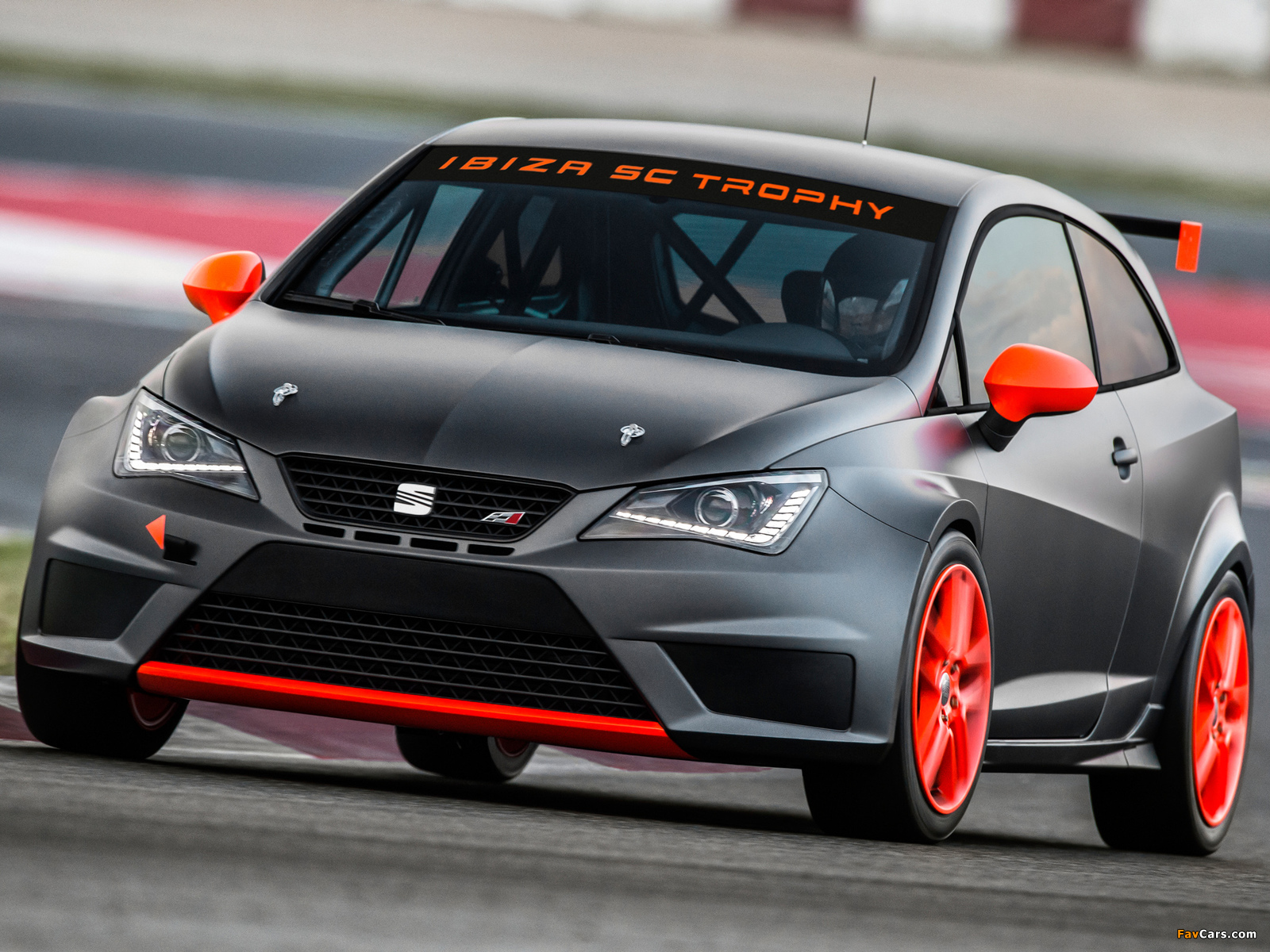 Seat Ibiza SC Trophy 2012 pictures (1600 x 1200)