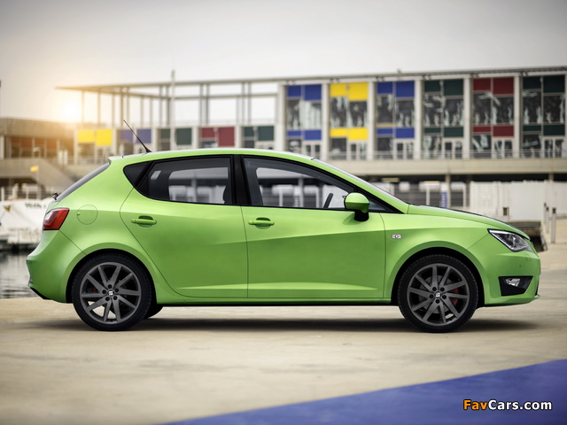 Seat Ibiza FR 2012 pictures (640 x 480)