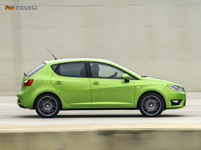 Seat Ibiza FR 2012 pictures (640 x 480)