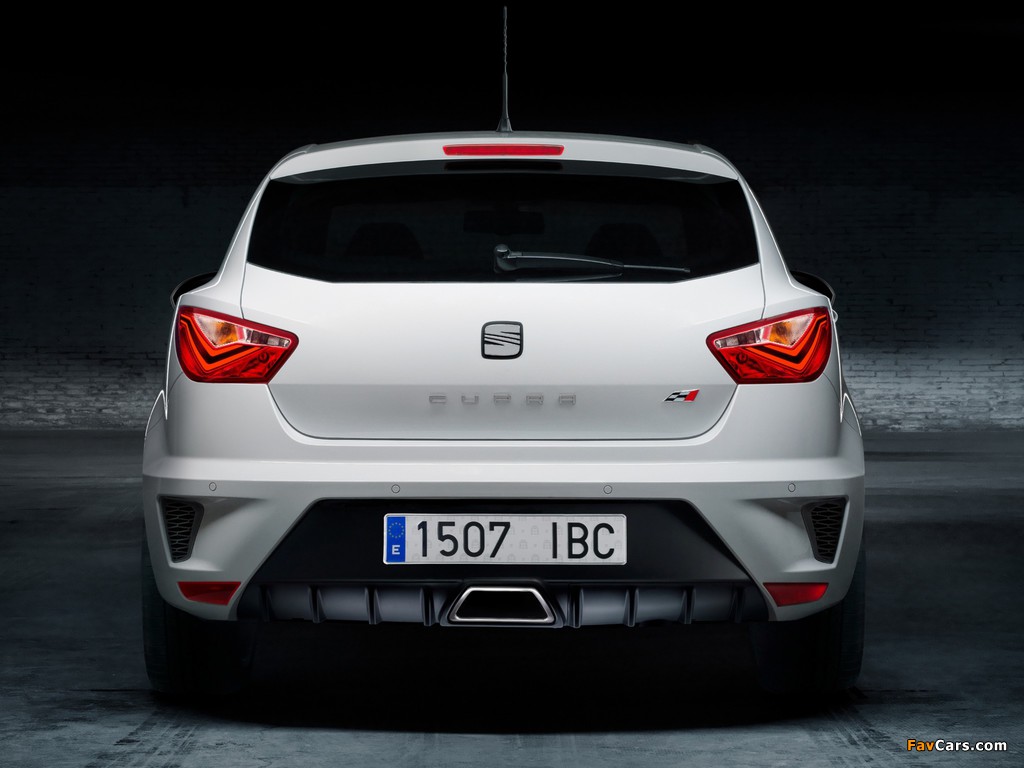 Seat Ibiza Cupra 2012 pictures (1024 x 768)