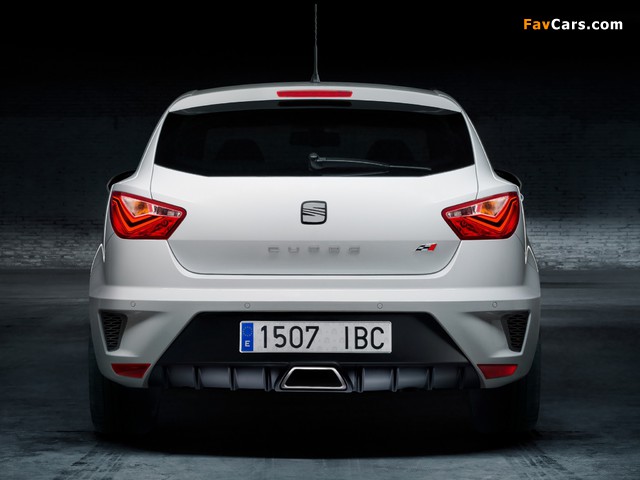 Seat Ibiza Cupra 2012 pictures (640 x 480)