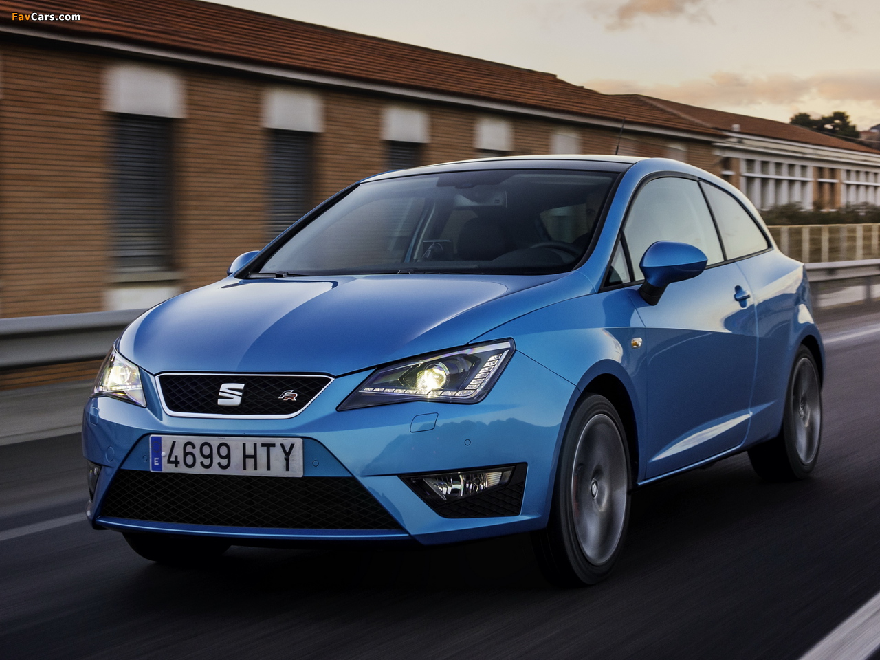 Seat Ibiza SC FR 2012 pictures (1280 x 960)