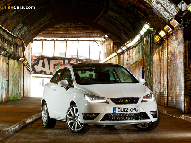 Seat Ibiza SC FR UK-spec 2012 pictures (640 x 480)