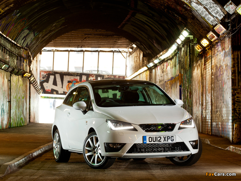 Seat Ibiza SC FR UK-spec 2012 pictures (800 x 600)