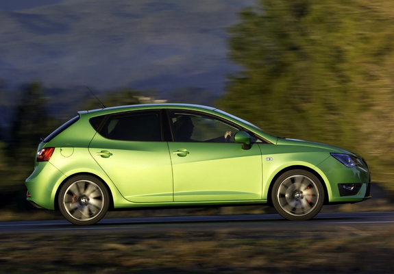 Seat Ibiza FR 2012 pictures