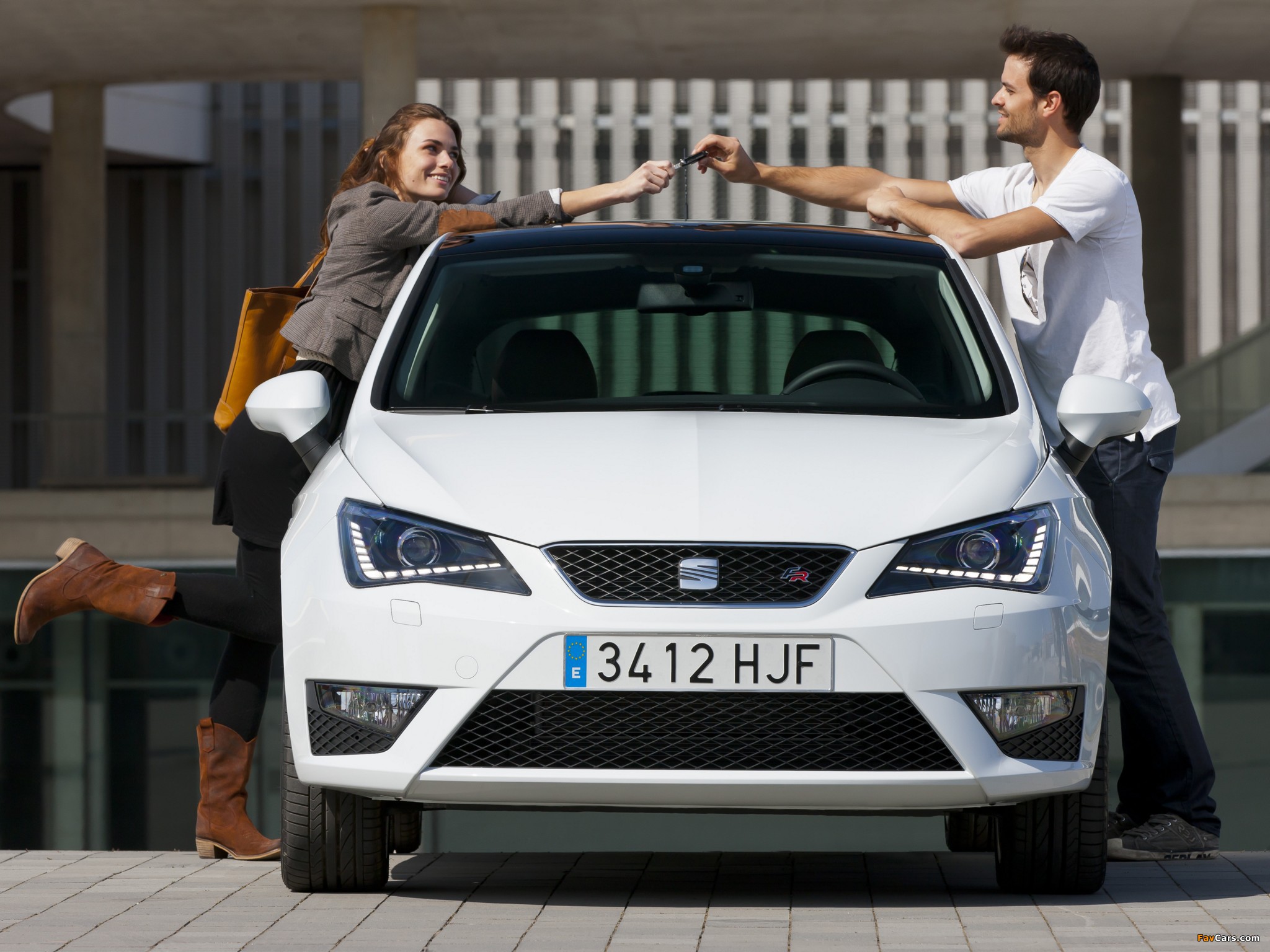 Seat Ibiza SC FR 2012 pictures (2048 x 1536)