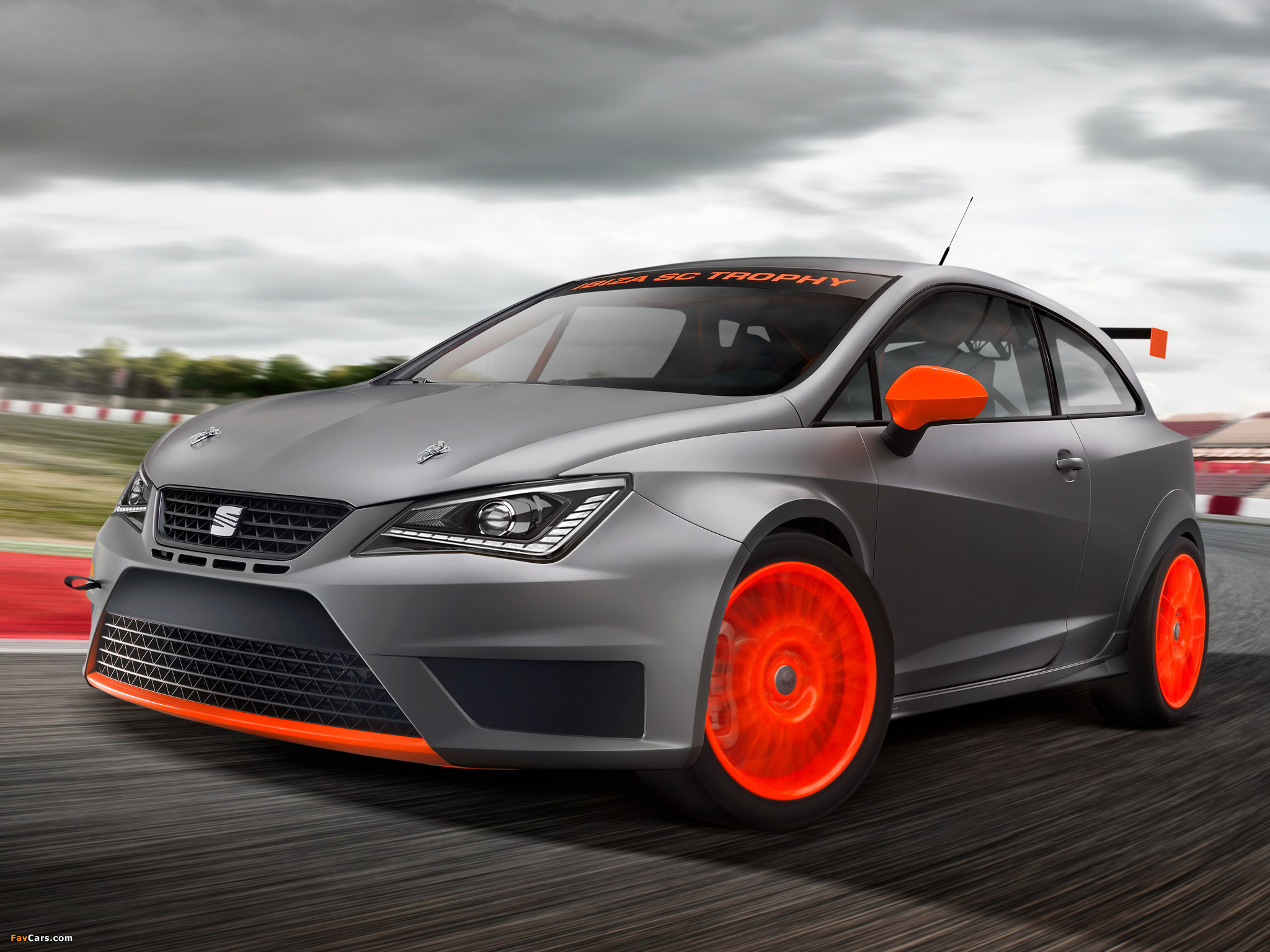 Seat Ibiza SC Trophy 2012 pictures (2048 x 1536)