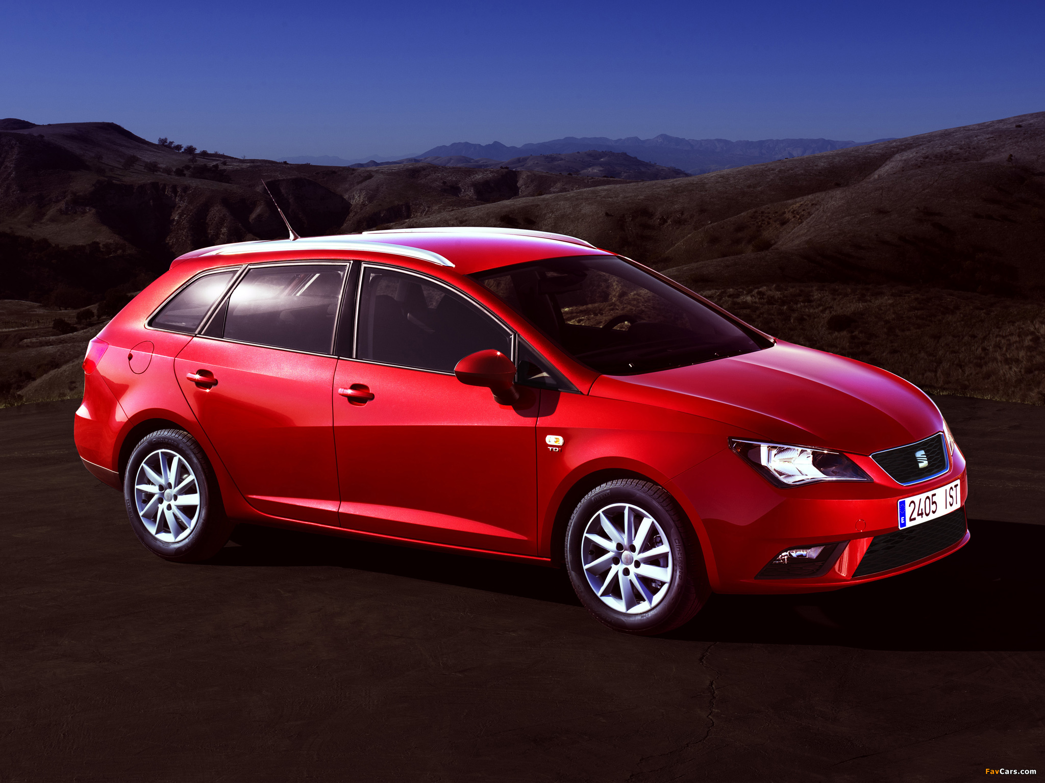 Seat Ibiza ST 2012 pictures (2048 x 1536)