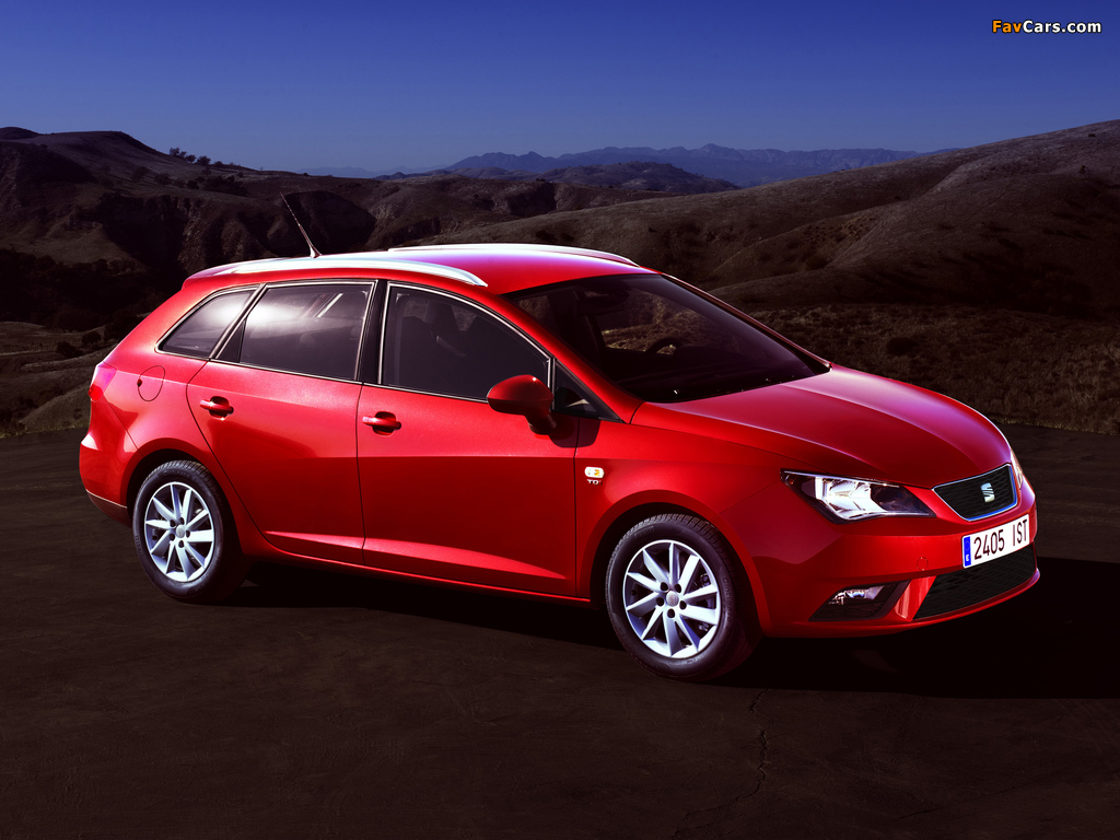 Seat Ibiza ST 2012 pictures (1024 x 768)