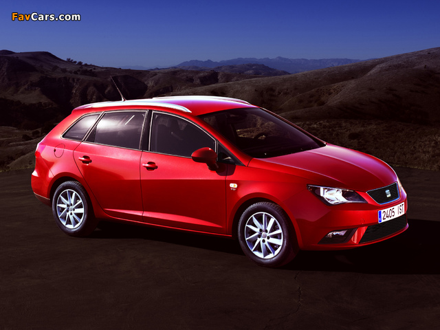 Seat Ibiza ST 2012 pictures (640 x 480)