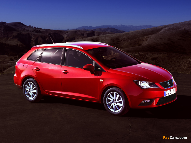 Seat Ibiza ST 2012 pictures (800 x 600)